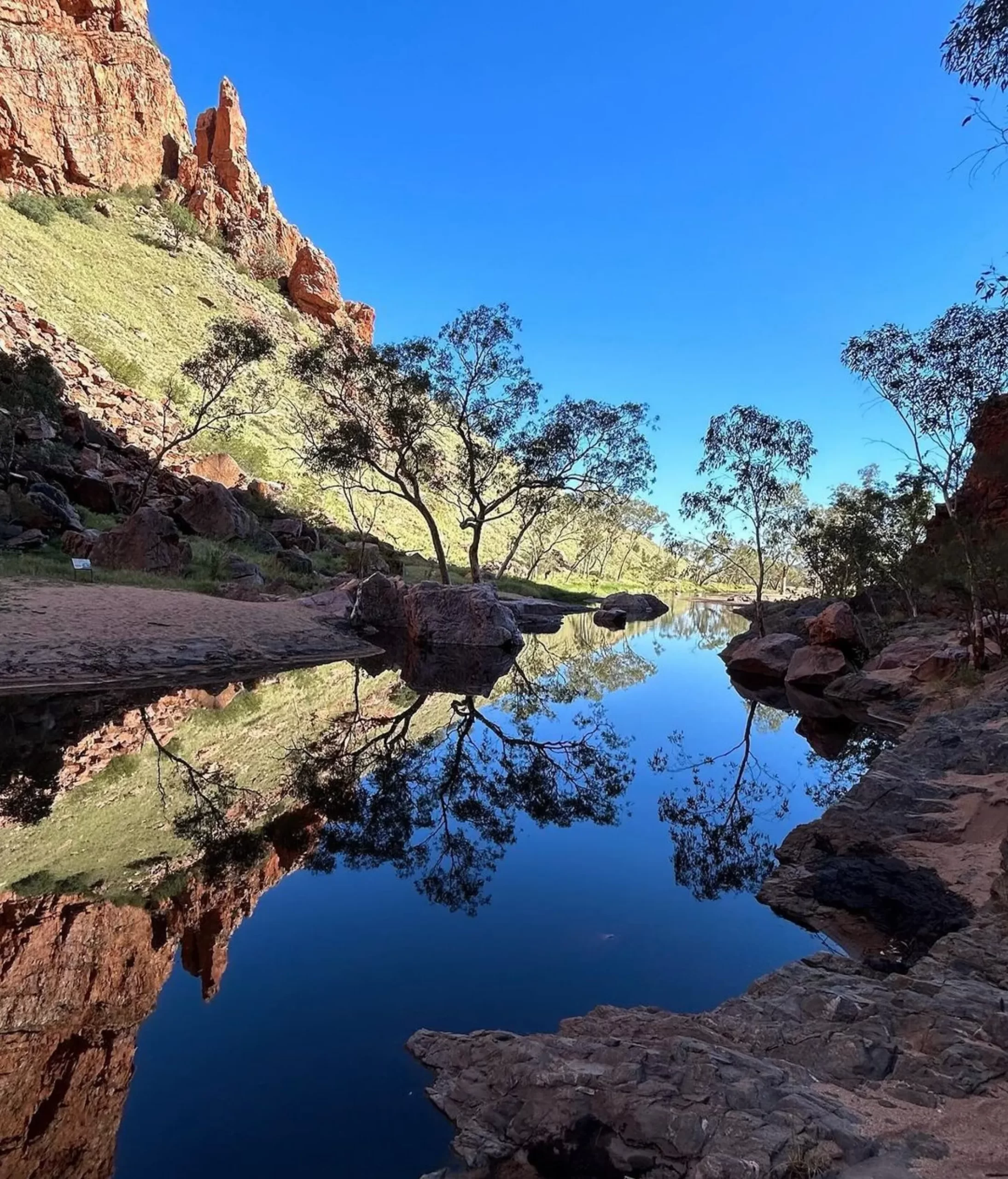 fresh water, Larapinta