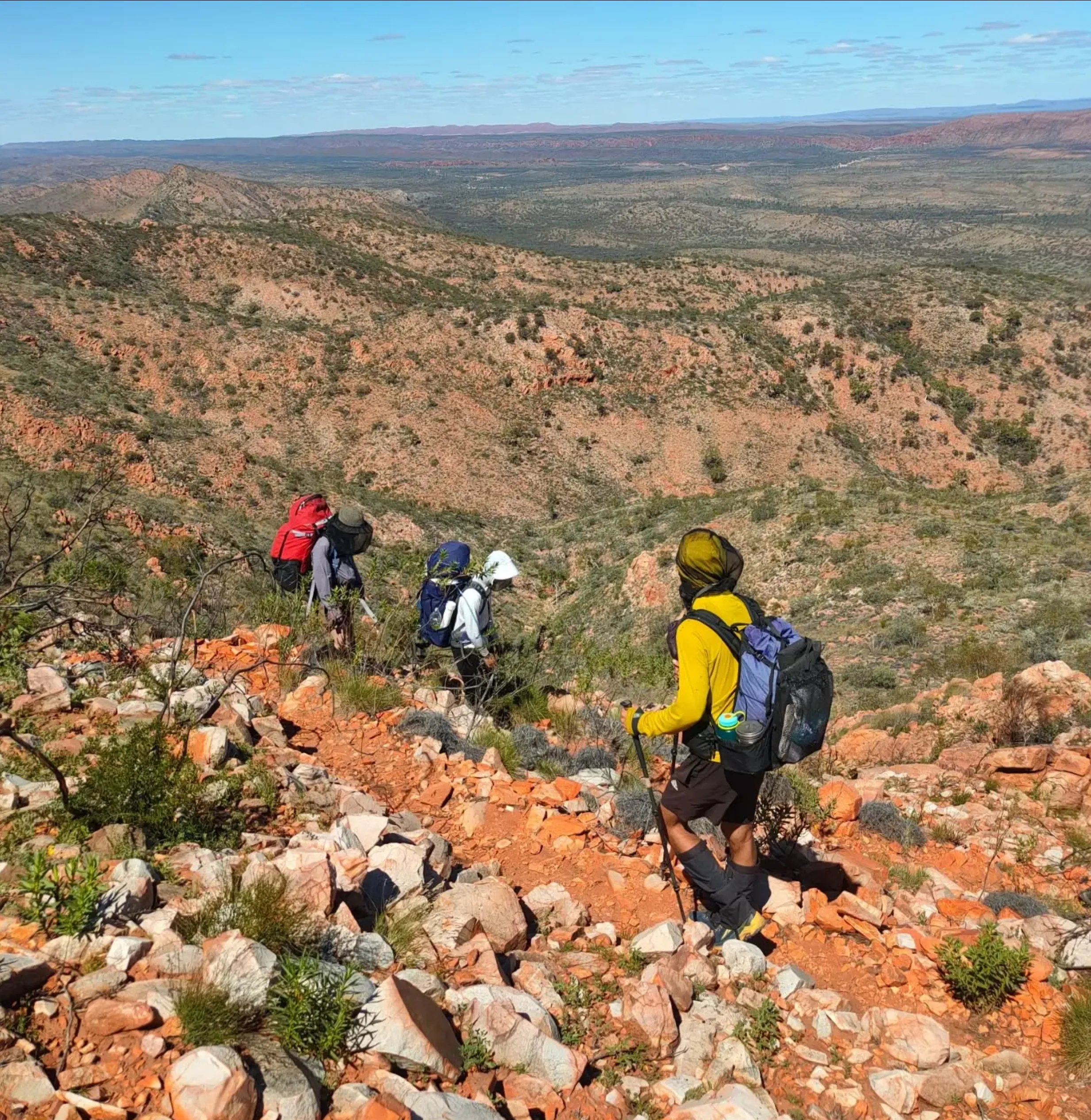 rock climbing, Larapinta