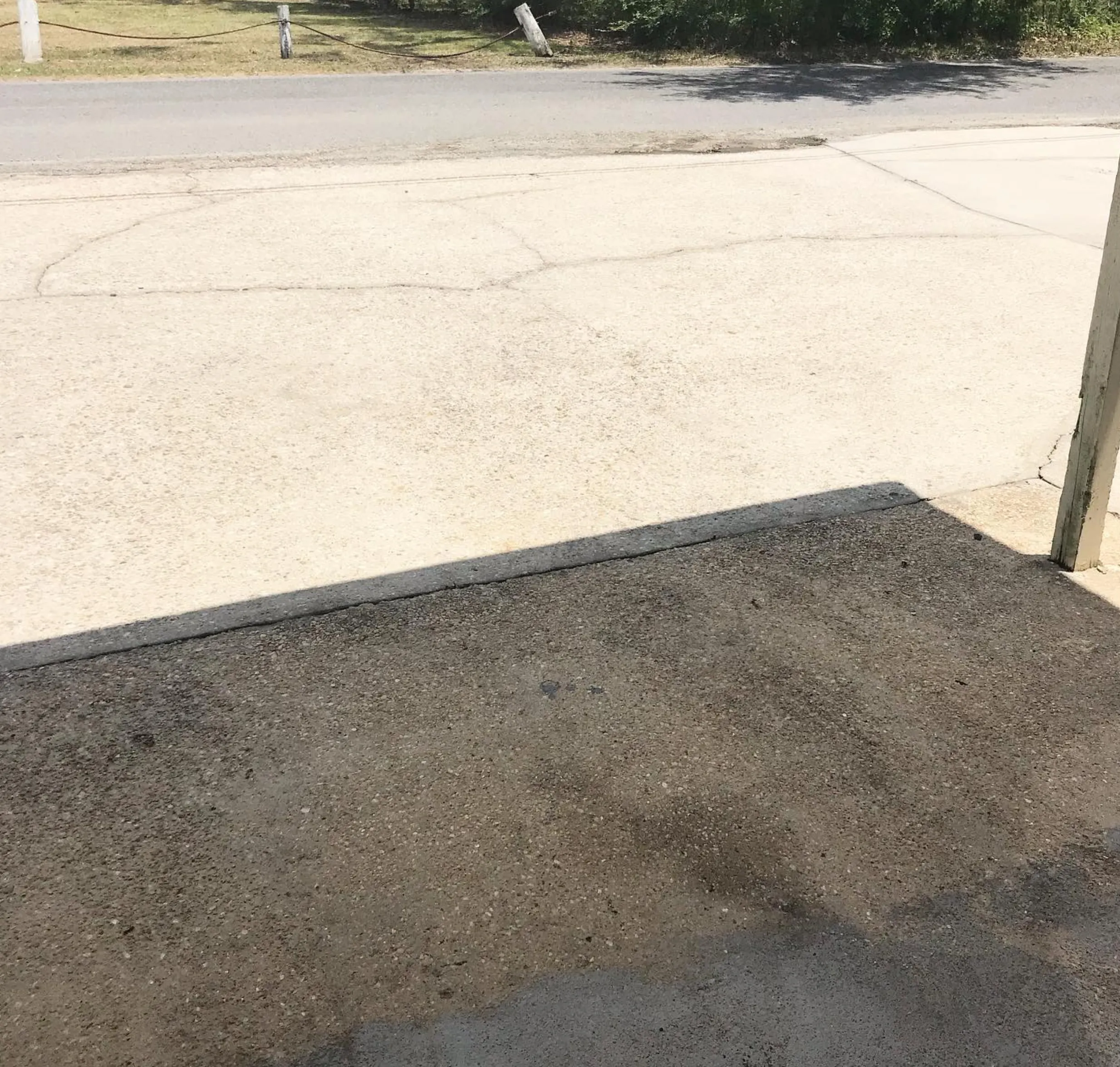 concrete stains
