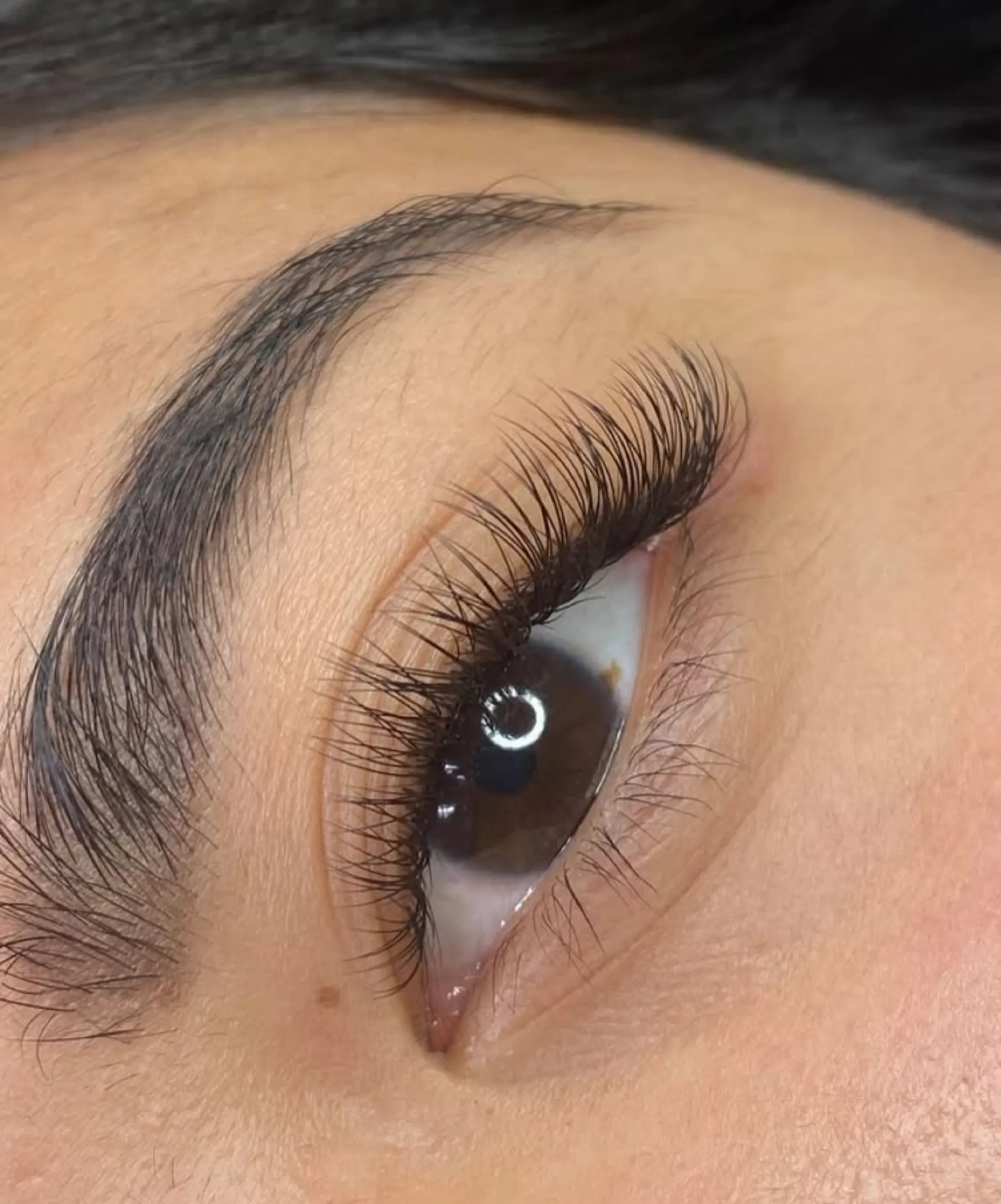 what ruins lash extensions