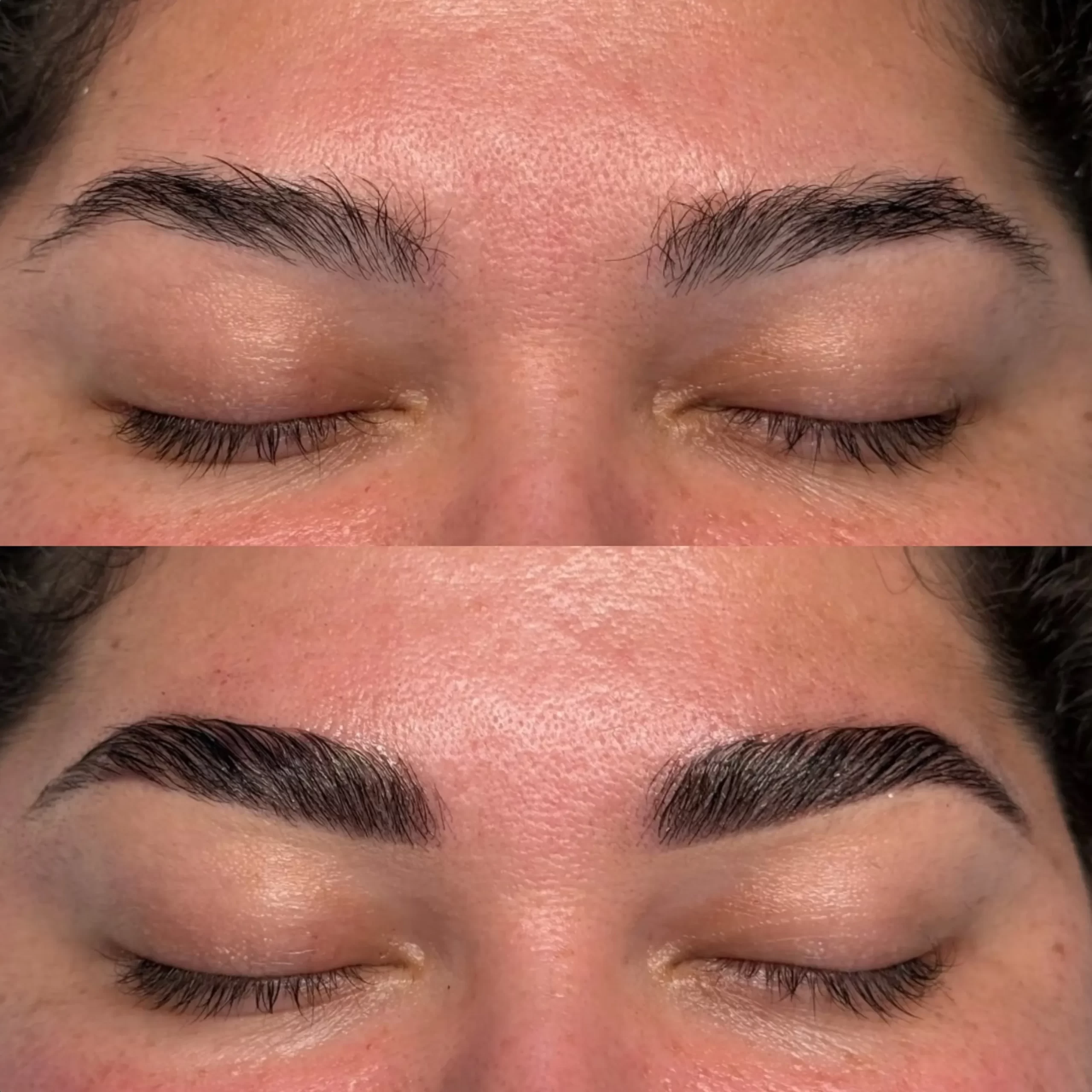 eyebrow feathering career