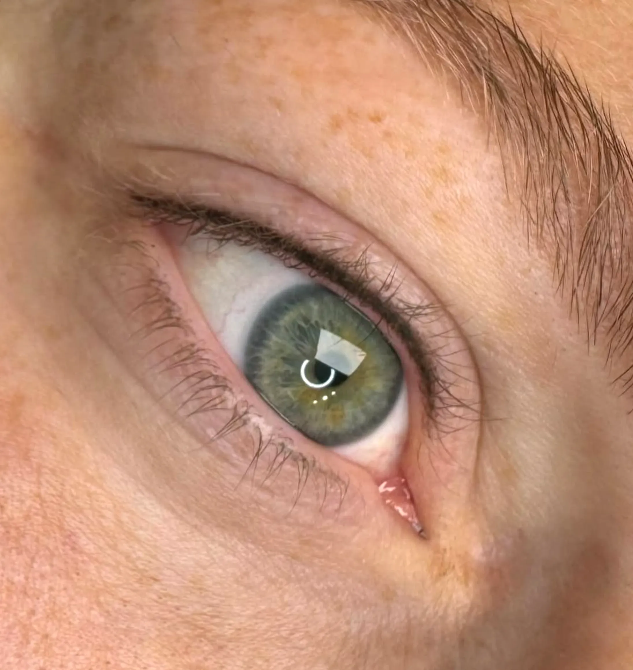 cosmetic eyeliner aftercare
