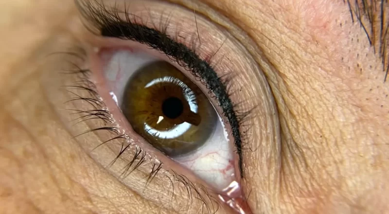 lashes fall out eyeliner tattoo